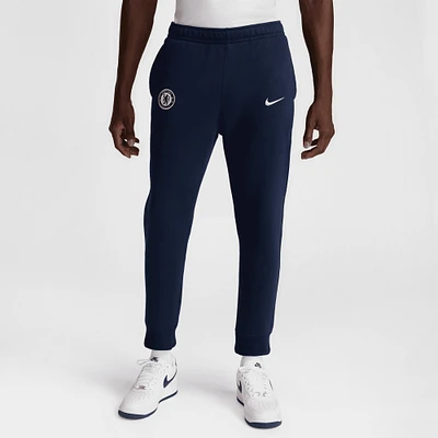 Pantalon de jogging en molleton Nike Chelsea Club bleu pour homme