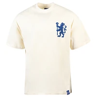 T-shirt surdimensionné Chelsea crème pour homme Sport Design Sweden
