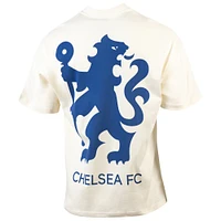 T-shirt surdimensionné Chelsea crème pour homme Sport Design Sweden