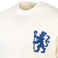 T-shirt surdimensionné Chelsea crème pour homme Sport Design Sweden