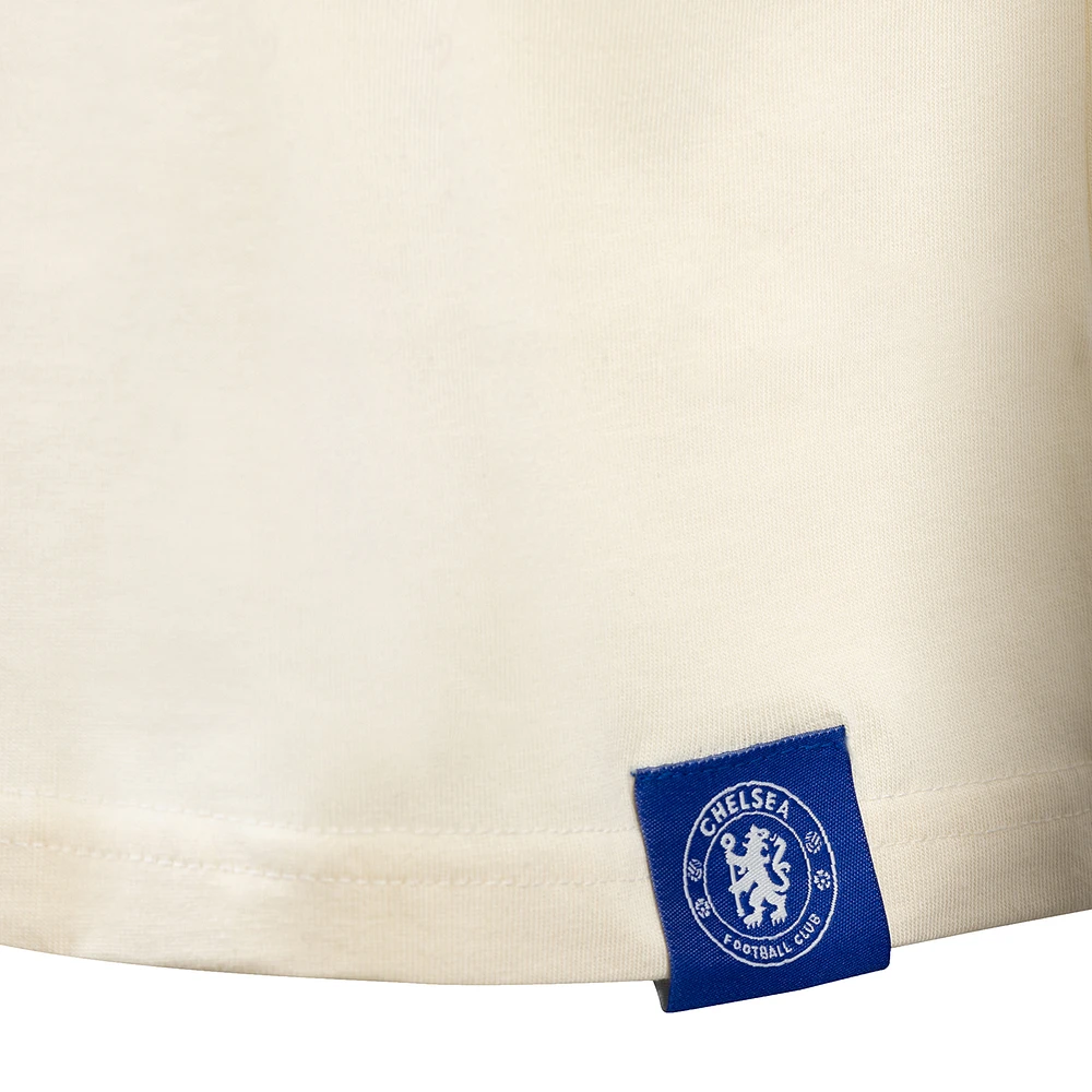 T-shirt surdimensionné Chelsea crème pour homme Sport Design Sweden