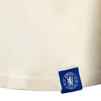 T-shirt surdimensionné Chelsea crème pour homme Sport Design Sweden