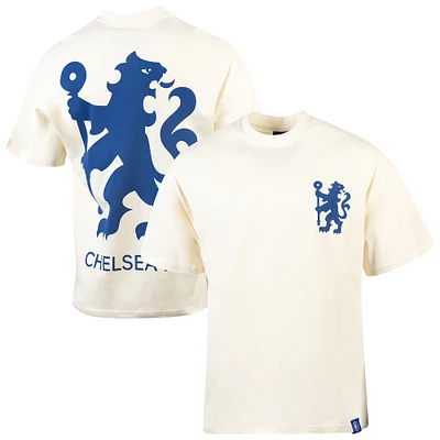 T-shirt surdimensionné Chelsea crème pour homme Sport Design Sweden