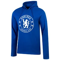 Men's Sport Design Sweden  Royal Chelsea Relaxed Long Sleeve Hooded T-Shirt