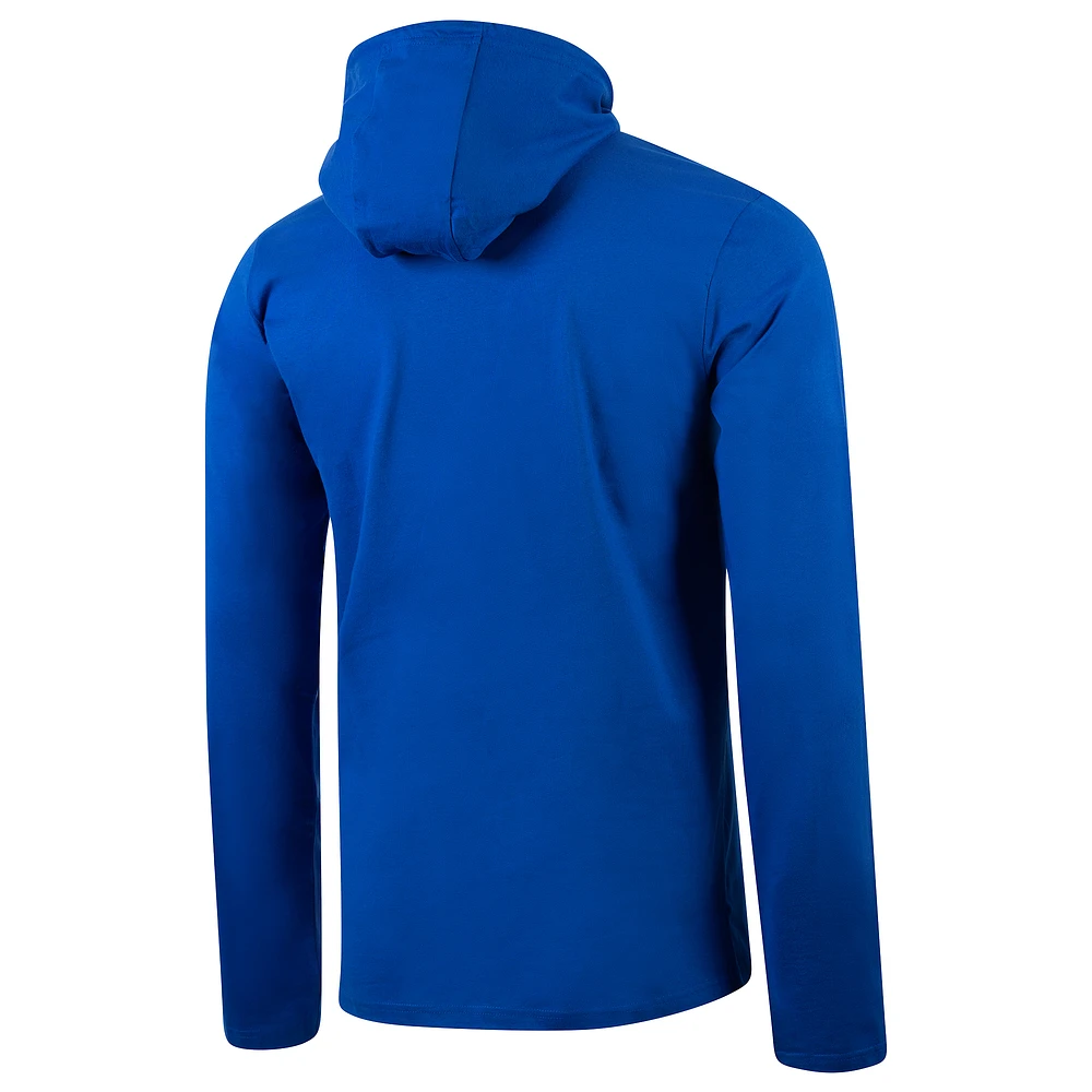 Men's Sport Design Sweden  Royal Chelsea Relaxed Long Sleeve Hooded T-Shirt