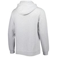 Men's Heather Gray Chelsea Retro Raglan Pullover Hoodie