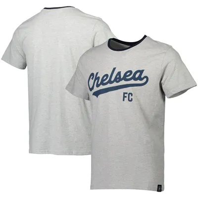 Chelsea Club Ringer T-Shirt - Heathered Gray
