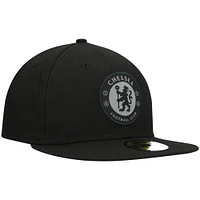 Men's New Era Black Chelsea Color Pack 59FIFTY Fitted Hat