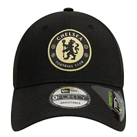 Men's New Era Black Chelsea Seasonal 9FORTY Adjustable Hat