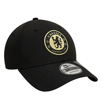 Men's New Era Black Chelsea Seasonal 9FORTY Adjustable Hat