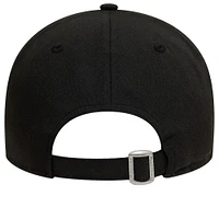 Men's New Era Black Chelsea Seasonal 9FORTY Adjustable Hat