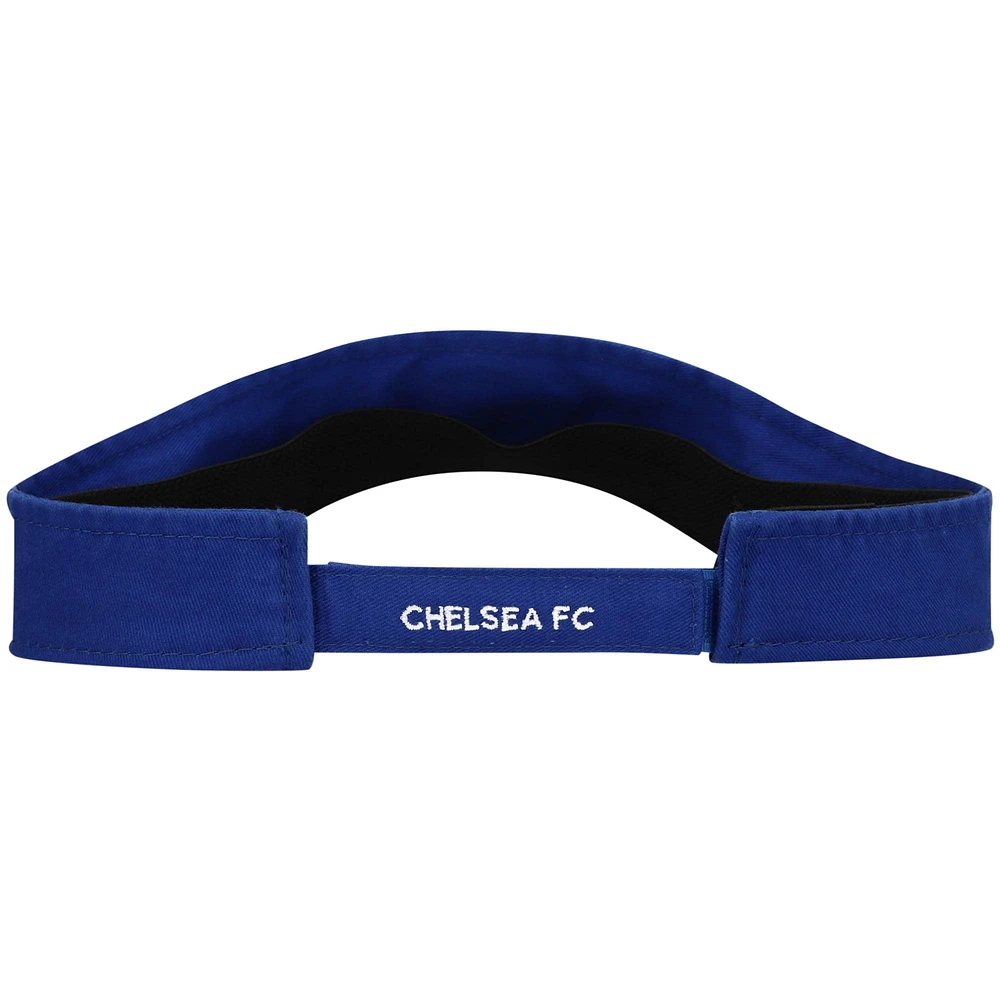 Visière ajustable Chelsea Dugout Redux bleue New Era pour homme