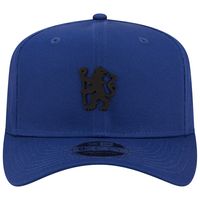 Men's New Era Blue Chelsea Essential 9FIFTY Snapback Hat