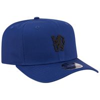 Men's New Era Blue Chelsea Essential 9FIFTY Snapback Hat