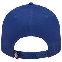 Men's New Era Blue Chelsea Essential 9FIFTY Snapback Hat