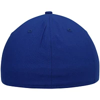 Men's New Era Blue Chelsea HD Logo A-Frame 39THIRTY Flex Hat