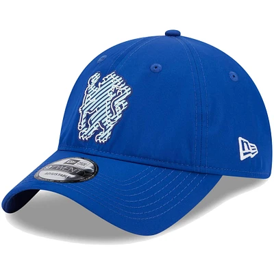 Casquette réglable 9TWENTY Chelsea Overlay New Era pour homme, bleu