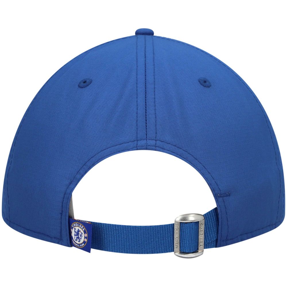 Men's New Era Blue Chelsea Ripstop Flawless 9FORTY Adjustable Hat