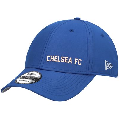 Men's New Era Blue Chelsea Ripstop Flawless 9FORTY Adjustable Hat