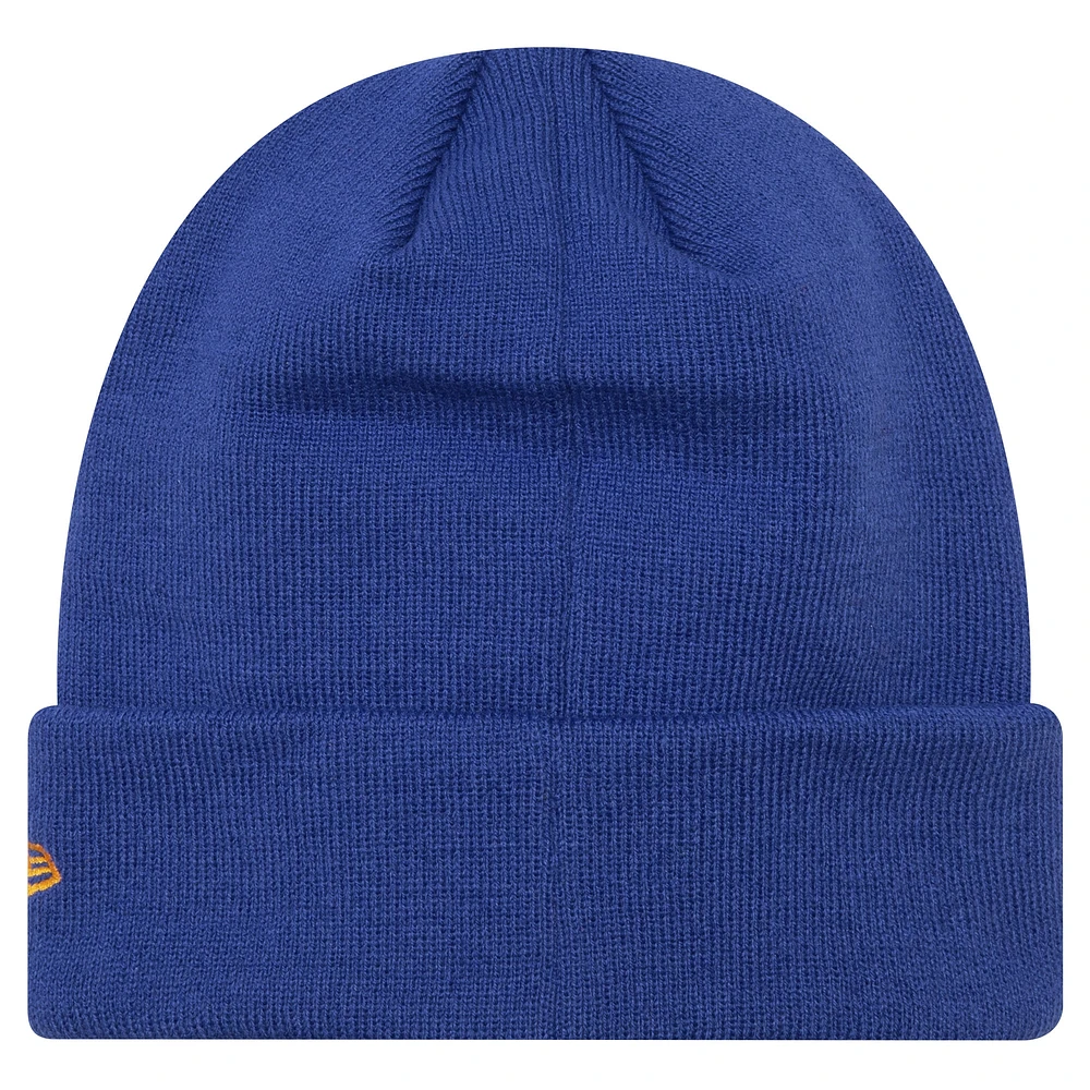 Men's New Era Blue Chelsea Seasonal Cuffed Knit Hat