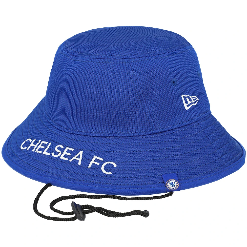 Chapeau bob élégant Chelsea bleu New Era pour homme