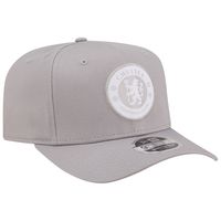 Men's New Era Gray Chelsea Seasonal 9FIFTY Snapback Hat