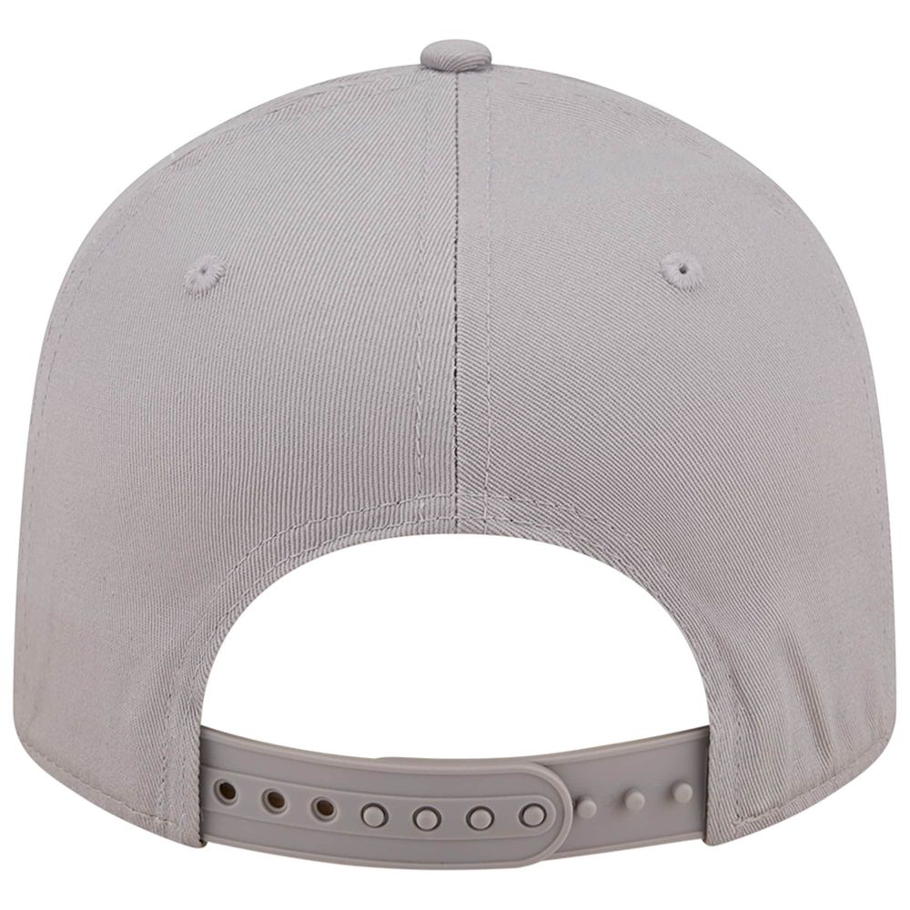 Men's New Era Gray Chelsea Seasonal 9FIFTY Snapback Hat