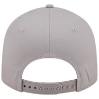 Men's New Era Gray Chelsea Seasonal 9FIFTY Snapback Hat