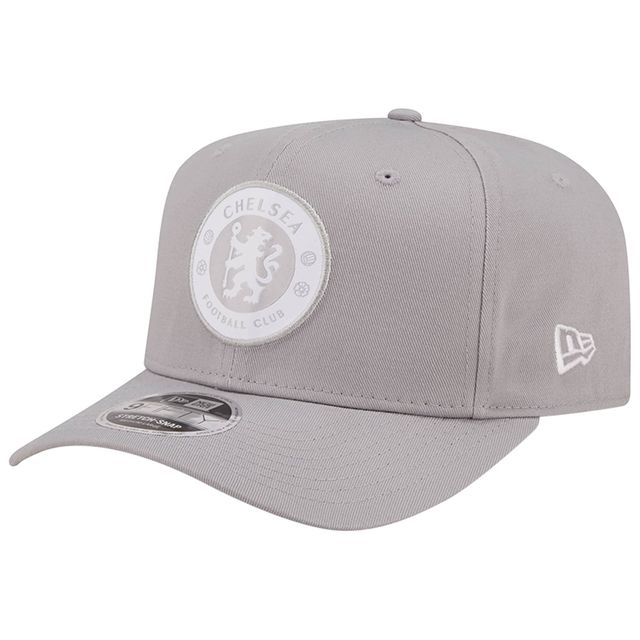 Casquette Snapback Chelsea Seasonal 9FIFTY grise New Era pour homme