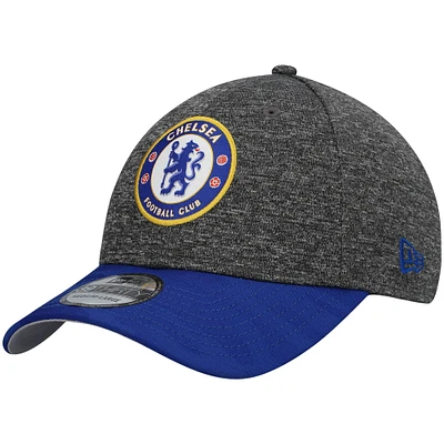 Casquette Chelsea Shadow Tech 39THIRTY Flex gris chiné New Era pour homme