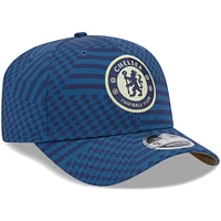 Casquette Snapback 9FIFTY Chelsea Allover bleu marine New Era pour homme