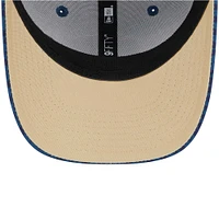 Casquette Snapback 9FIFTY Chelsea Allover bleu marine New Era pour homme