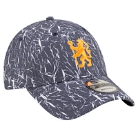 Men's New Era Navy Chelsea Crinkle 9FORTY Adjustable Hat