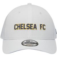 Men's New Era White Chelsea Pop Outline Pack 9FORTY Adjustable Hat