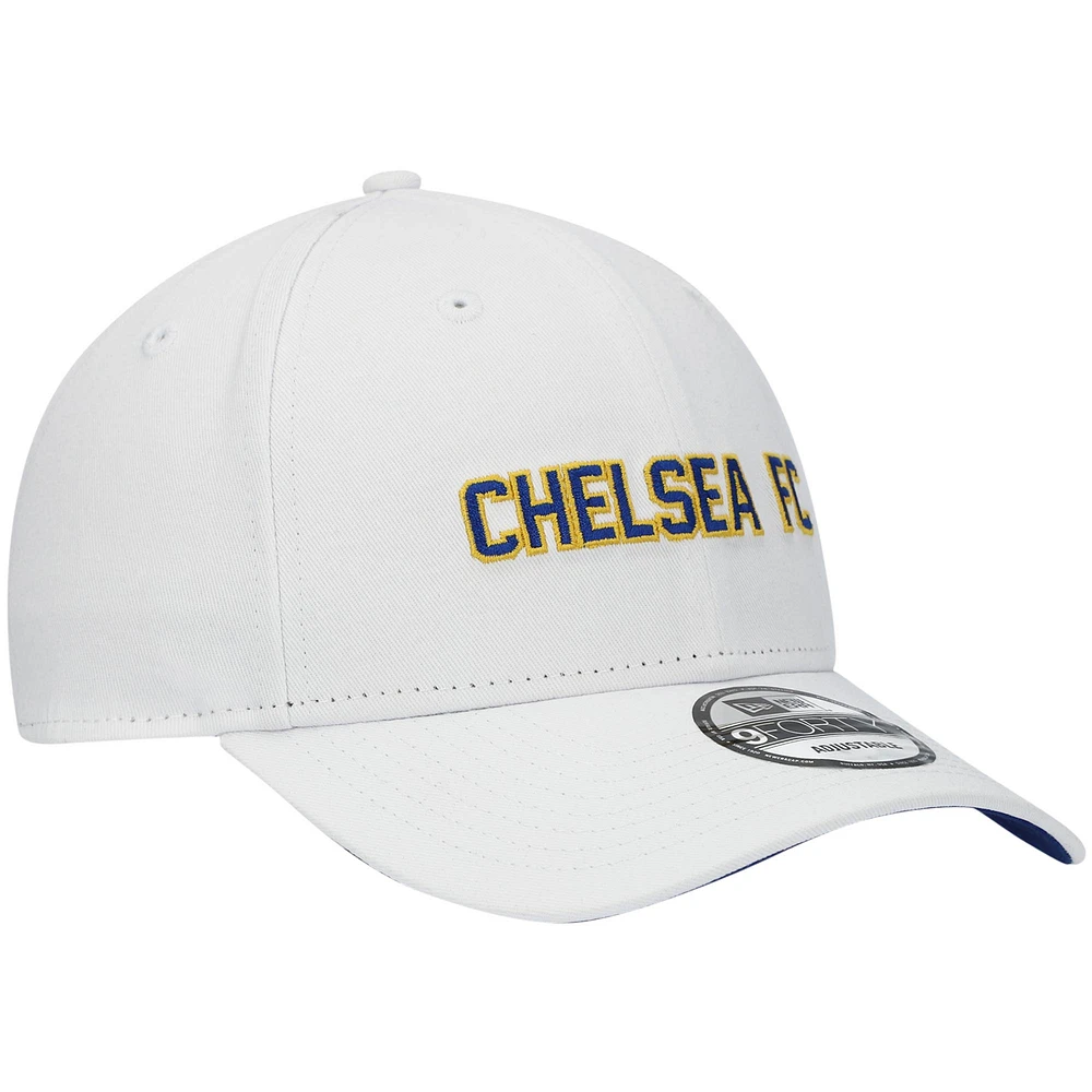 Casquette réglable 9FORTY Chelsea Pop Outline Pack pour homme New Era blanche