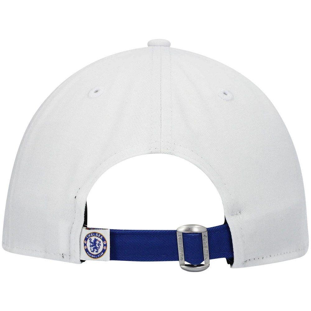 Casquette réglable 9FORTY Chelsea Pop Outline Pack pour homme New Era blanche