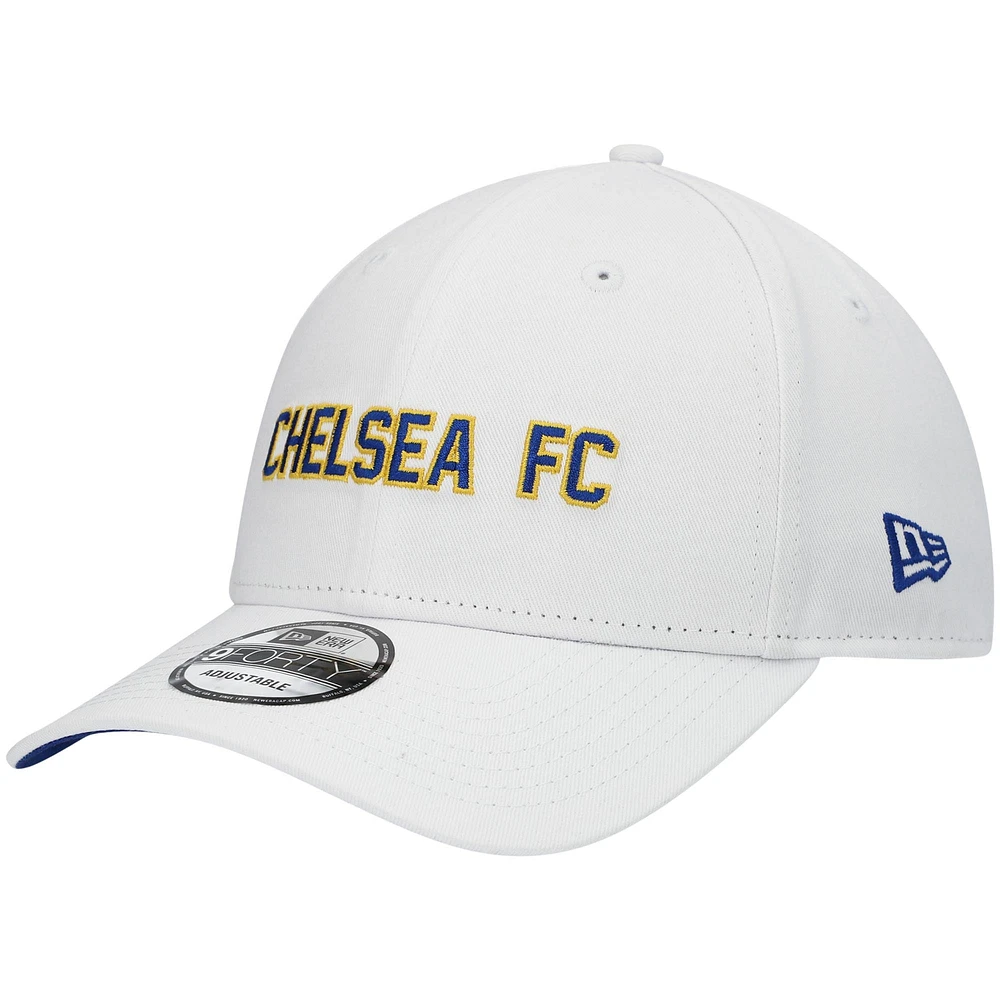 Casquette réglable 9FORTY Chelsea Pop Outline Pack pour homme New Era blanche