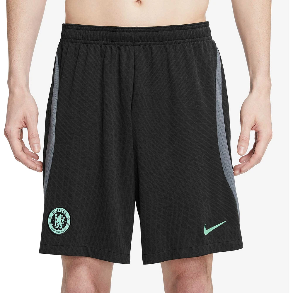 Short Nike Chelsea 2023/24 Strike Performance pour Homme Noir