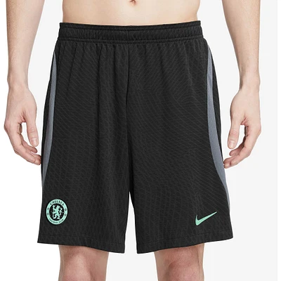 Men's Nike Black Chelsea 2023/24 Strike Performance Shorts