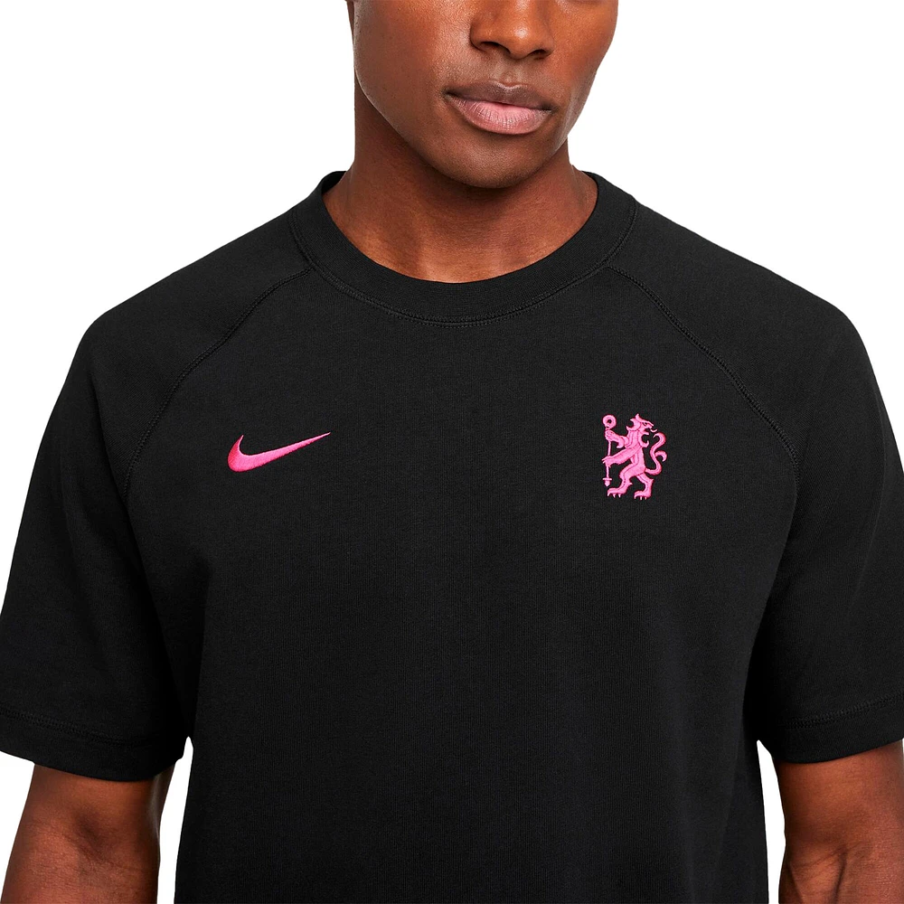 Men's Nike Black Chelsea 2024/25 Third Travel Top