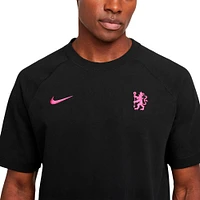 Men's Nike Black Chelsea 2024/25 Third Travel Top