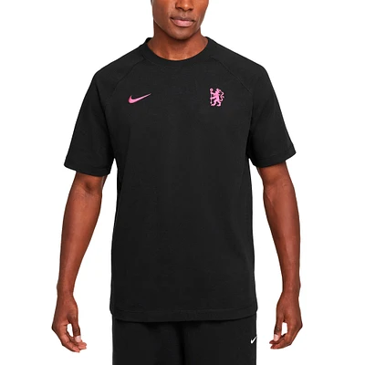 Men's Nike Black Chelsea 2024/25 Third Travel Top