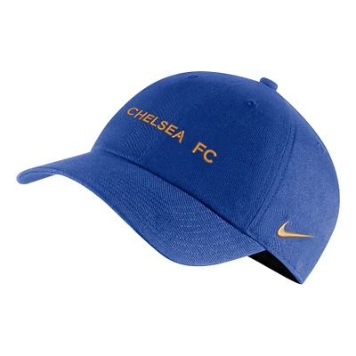 Casquette réglable Nike Chelsea Campus Performance noire pour homme