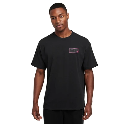 Men's Nike  Black Chelsea Premium Jock Tag T-Shirt