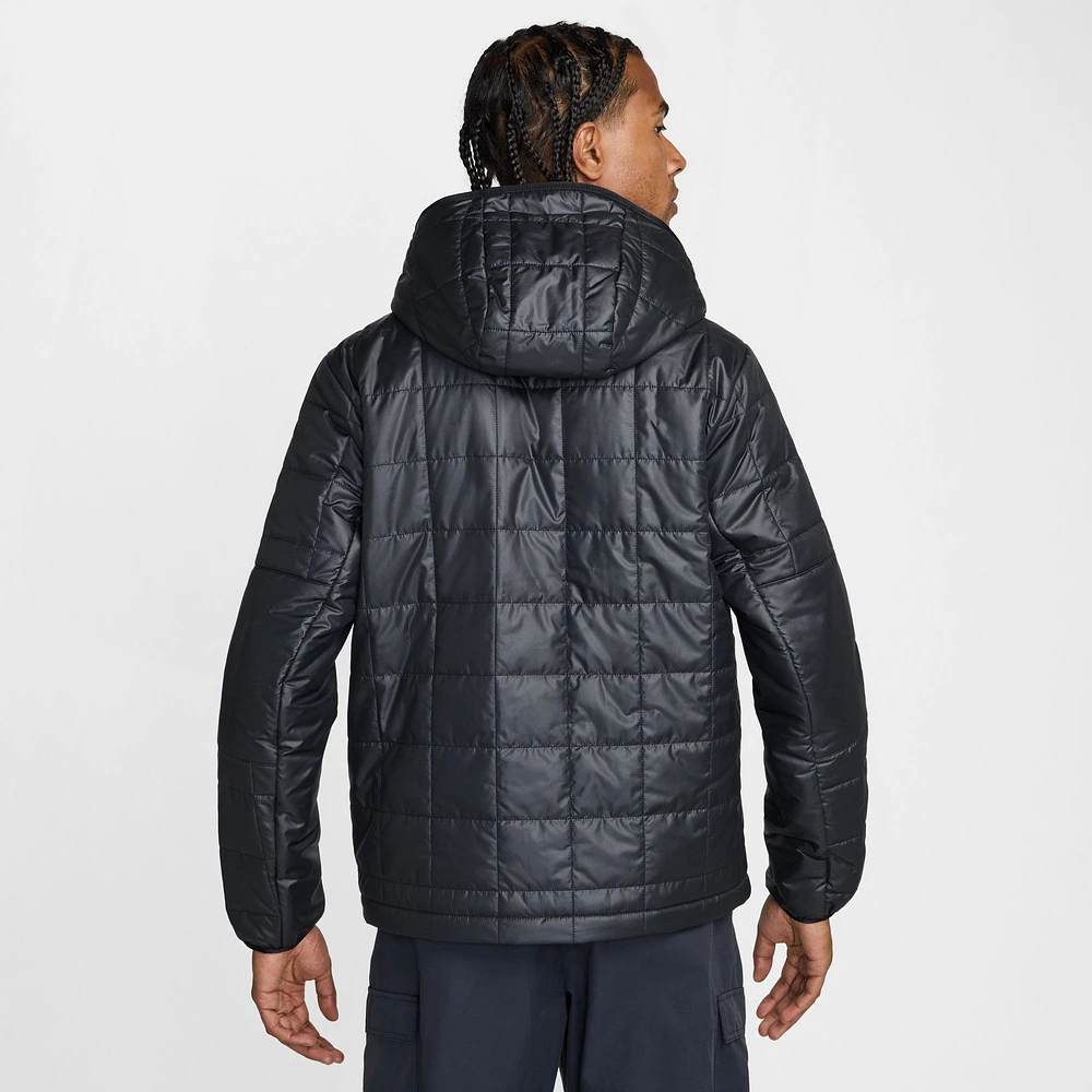 Veste zippée entièrement doublée en polaire synthétique Nike Chelsea Third pour homme, noire