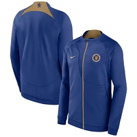 Veste Nike Chelsea 2023/24 Academy Pro Anthem Raglan Performance Full-Zip - Bleu