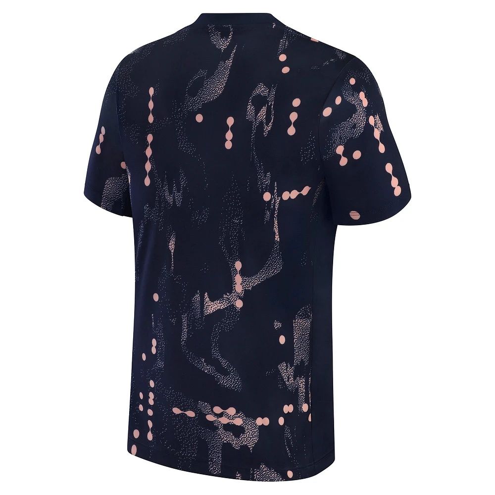 Men's Nike Blue Chelsea 2024/25 Academy Pro Pre-Match Performance Top