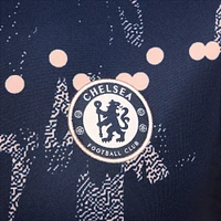 Men's Nike Blue Chelsea 2024/25 Academy Pro Pre-Match Performance Top