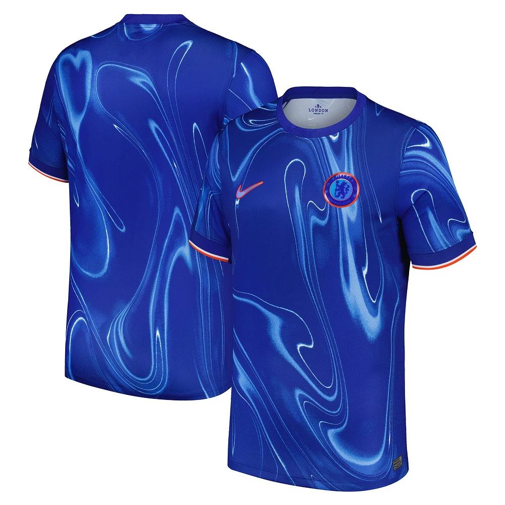 Men's Nike Blue Chelsea 2024/25 Home Replica Jersey