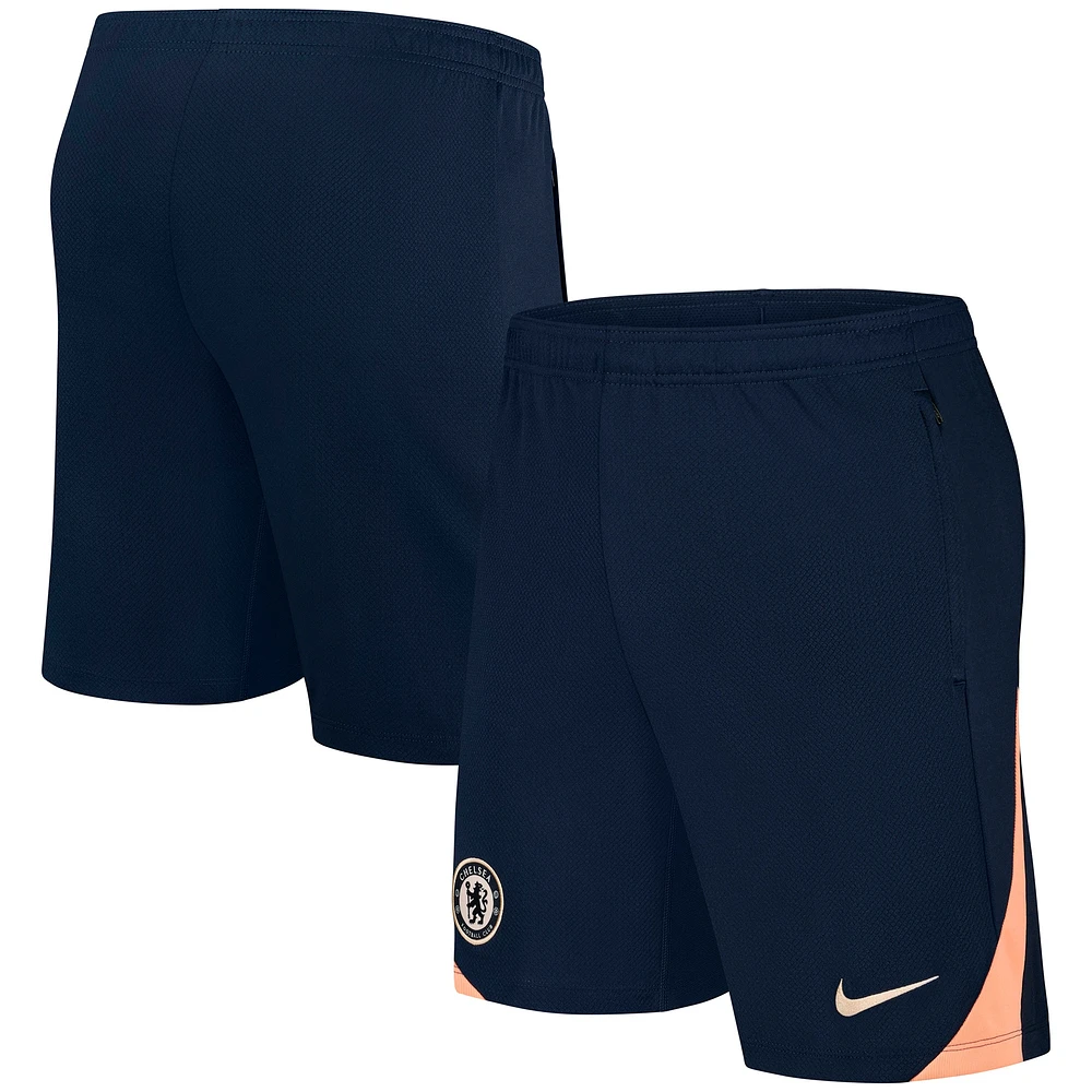 Men's Nike Blue Chelsea 2024/25 Strike Performance Shorts